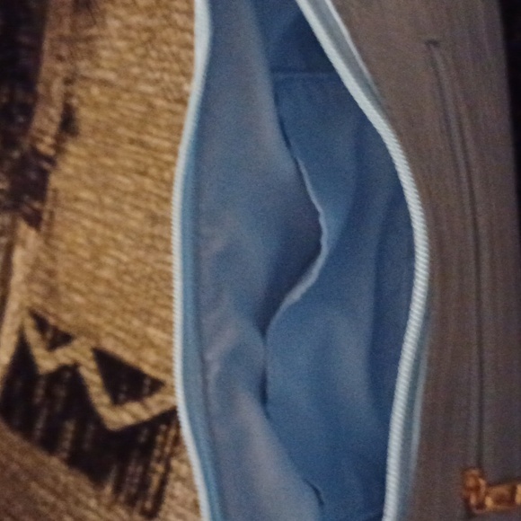 4/$80 Baby Blue Mini Handbag & Crossbody Strap - Picture 5 of 11